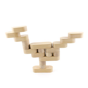 Rooster in magnetic brick NEOBRICK